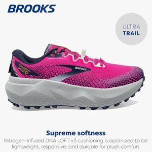 Brooks Caldera 6 Trail Running Shoe 6.5 Pink Women's Shoes